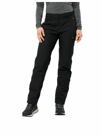 Jack Wolfskin Outdoorhose für Damen in Schwarz