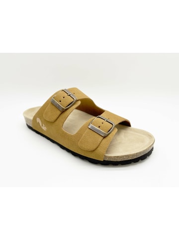 thies Komfort Sandalen für Herren in cognac