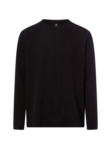 G-Star Raw Langarmshirt in schwarz