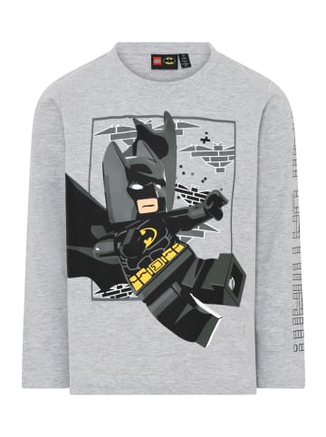 LEGO wear Langarmshirt LWTAYLOR 604 in grau meliert