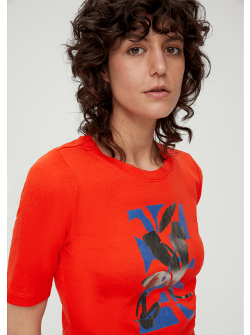 s.Oliver T-Shirt kurzarm in Orange