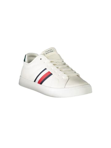 Tommy Hilfiger Weiße Leder-Sneaker