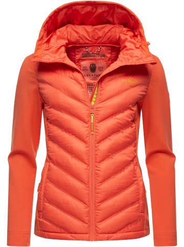 Navahoo Übergangsjacke Nimm Mich Mit in Peach Coral