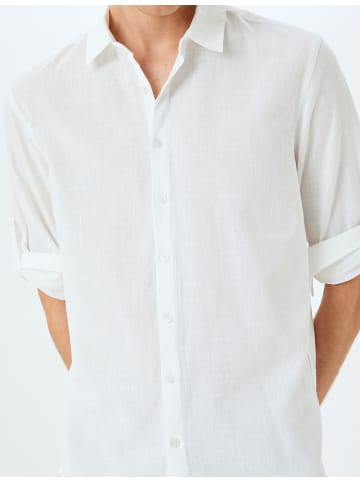 KOTON Shirt in Weiß
