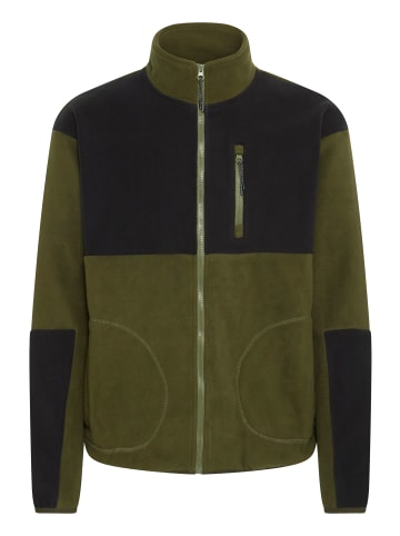 BLEND Fellimitatjacke BHBROOKS in Grün