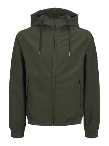 JACK & JONES PLUS Softshell Jacke in Rosin