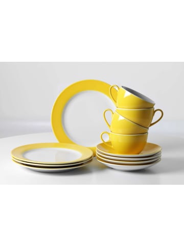 Ritzenhoff & Breker 12er Set Basic-Set Doppio in Gelb
