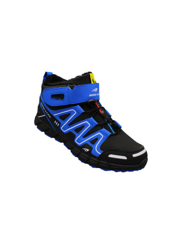 Roadstar Winterschuhe in Schwarz/Blau