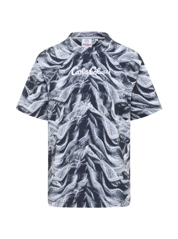 Carlo Colucci T-Shirt Dorn in Schwarz