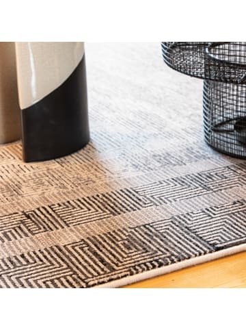 obsession Teppich Elles 212 in grau - rechteckig