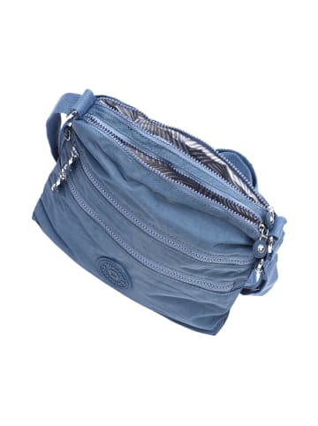 Mindesa Umhängetasche in Denim Blau