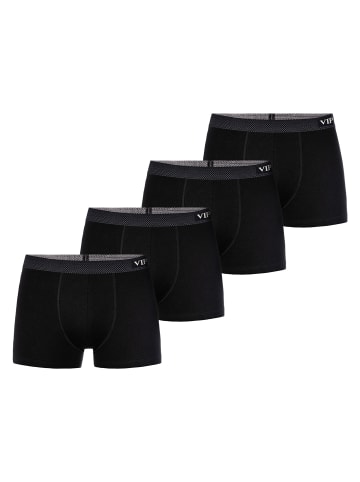 VIP Retro Boxer Premium Jersey Stretch in Black