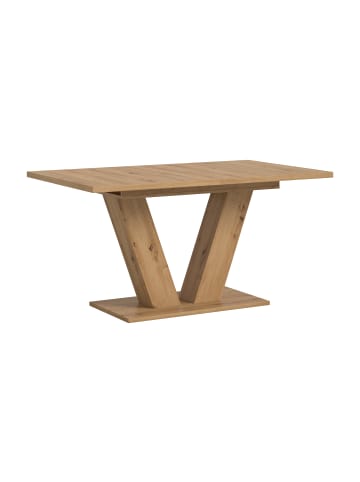 xonox.home Esstisch (B/H/T): 150-190x76x90 in eichefarben  mit  Y-Gestell