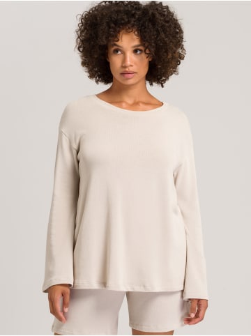 Hanro Longsleeve Summer Knits in pumice