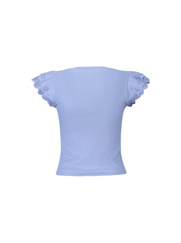 Guess Jeans Blau Damen T-Shirt aus Polyester