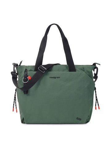 Hedgren String Shopper Tasche 35 cm Laptopfach in duck green