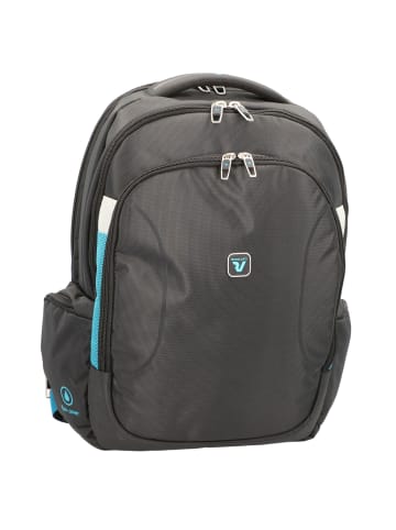 Roncato City Break Rucksack 45 cm Laptopfach in nero