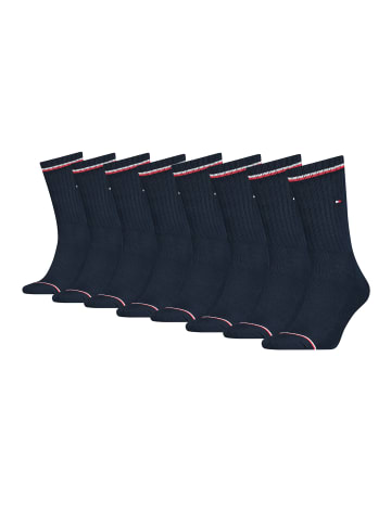 Tommy Hilfiger Socken TH MEN ICONIC SOCK 8P in 322 - dark navy