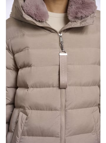 RINO&PELLE Steppmantel Hudson in beige