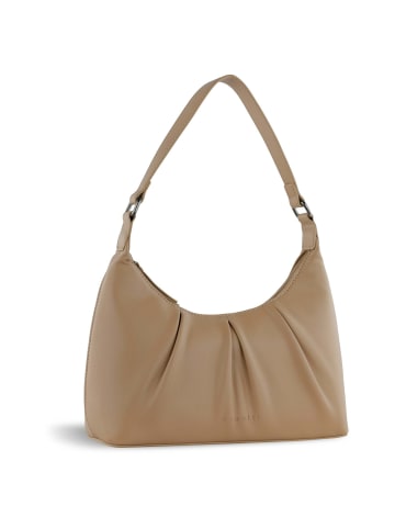 Bugatti Mila - Schultertasche S 28 cm (cognac) in sand