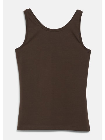 s.Oliver T-Shirt in 8944_dunkelbraun