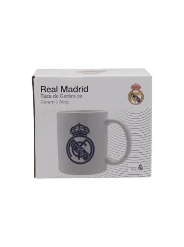 Real Madrid Keramiktassees Wappen Box