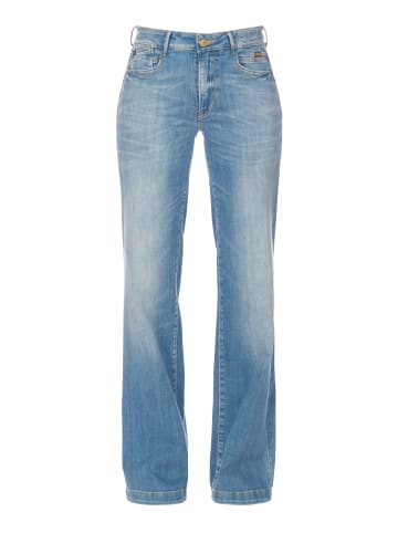 Le Temps des Cerises Jeans JEAN FEMME PULP HIGH C ANIL in Blue