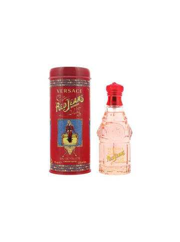 Versace Red Jeans Eau De Toilette Spray 75ml