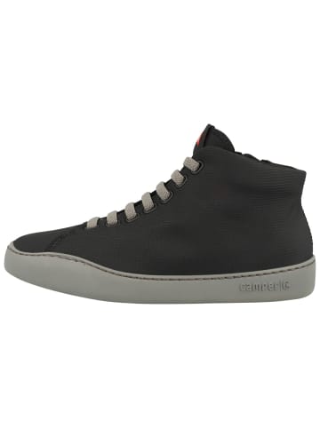 Camper Sneaker mid Peu Touring in schwarz