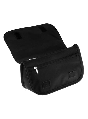 Mr. & Mrs. Panda Make-Up Tasche Robbe Lachen mit Spruch in Weiß