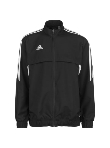 adidas Performance Trainingsjacke Condivo 22 in schwarz / weiß