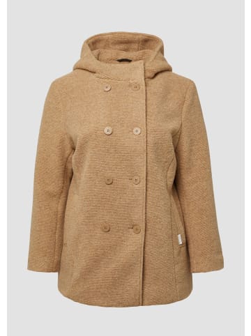 QS Outdoor-Jacke in 84W0_sandstein