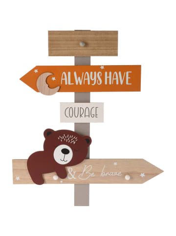 Home&Styling Collection Kindergarderobe in braun