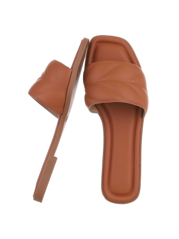 Ital-Design Sandale & Sandalette in Camel