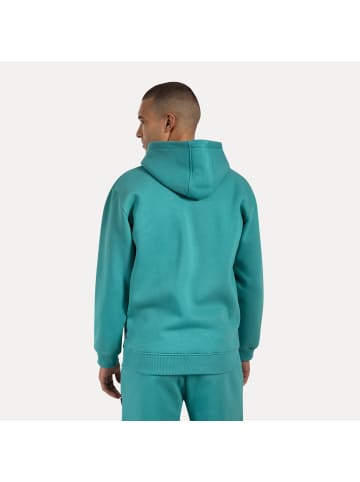 SMILODOX Hoodie Ilyas in Petrol