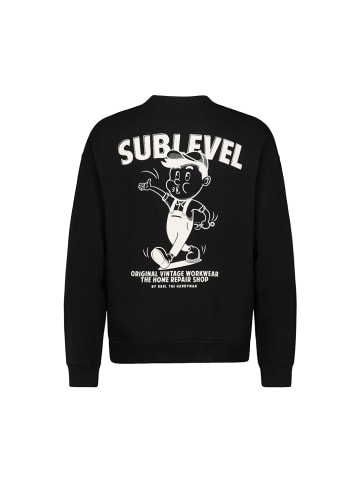 Eight2Nine Sweatshirt in Black