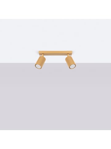 Licht-Erlebnisse Spot Strahler (B)6.5 x (L)30 x (H)16.5 cm in Gold