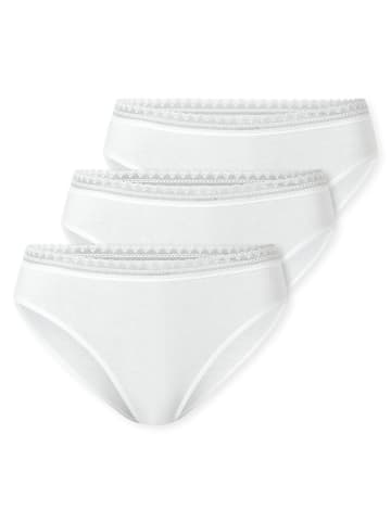 Schiesser Slip 3er Pack in Weiß