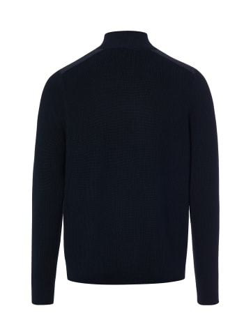 Bugatti Strickjacke in marine - 0001