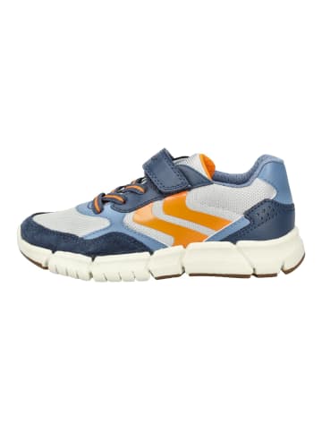 Geox Sneaker FLEXYPER Grau/Navy