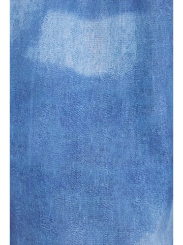 MIAMODA Culotte in blue denim