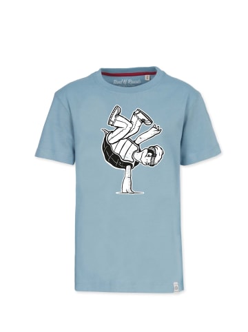 Band of Rascals T-Shirt " Freez " in arctic-blue