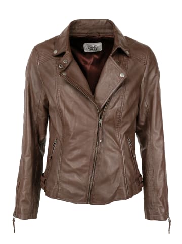 JCC Lederjacke 8533 in dunkelbraun