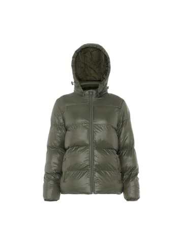 Sidona Damen Wattierte Winterjacke in Olive
