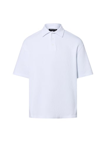PEGADOR Poloshirt Signar in weiß