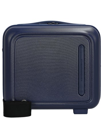 Mandarina Duck Logoduck+ - Beautycase 27 cm (deep blue) in deep blue