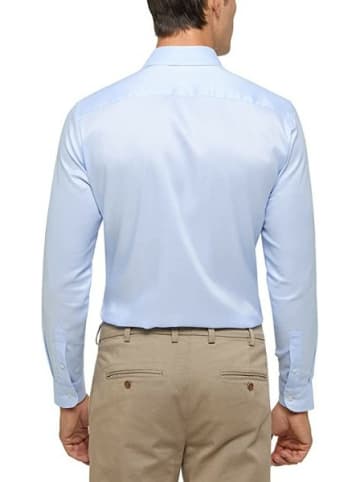 Eterna Langarm Business Hemd für Herren in hell-blau