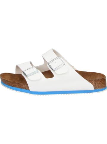 Birkenstock Berufsschuhe Arizona SL in weiß/blau