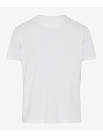 BRAX  T-Shirt in white