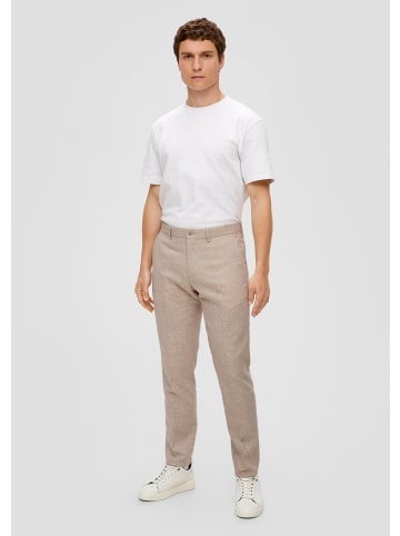 s.Oliver Anzughose S.OPURE in 81N8_beige